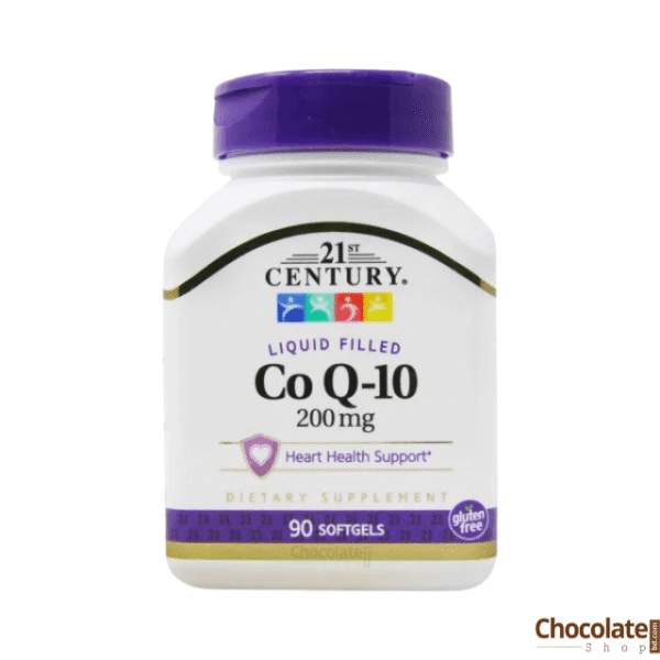 21st Century Liquid Filled Co Q-10 200 mg 90 Softgels