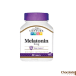 21st Century Melatonin 3mg 90 Tablets