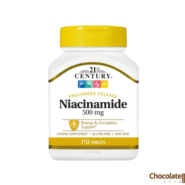 21st Century Niacinamide 500mg Vitamin Supplement 