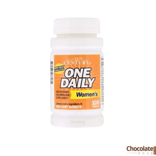 21st Century One Daily Maximum 100 Tablets