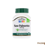 21st Century Saw Palmetto Extract-420mg 60 Capsules