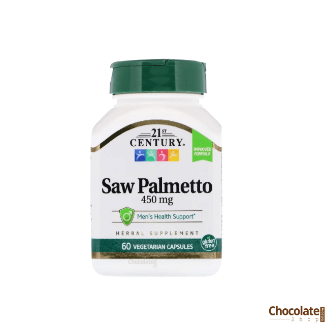 21st Century Saw Palmetto Extract-420mg 60 Capsules (1) 21st Century Saw Palmetto Extract-420mg 60 Capsules
