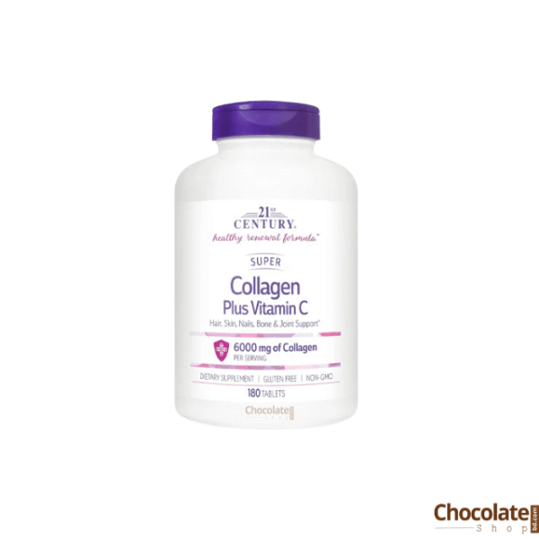 21st Century Super Collagen Plus Vitamin C 180 Tablets