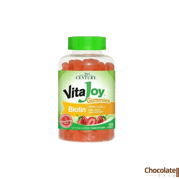 21st Century Vitajoy Biotin Gummies