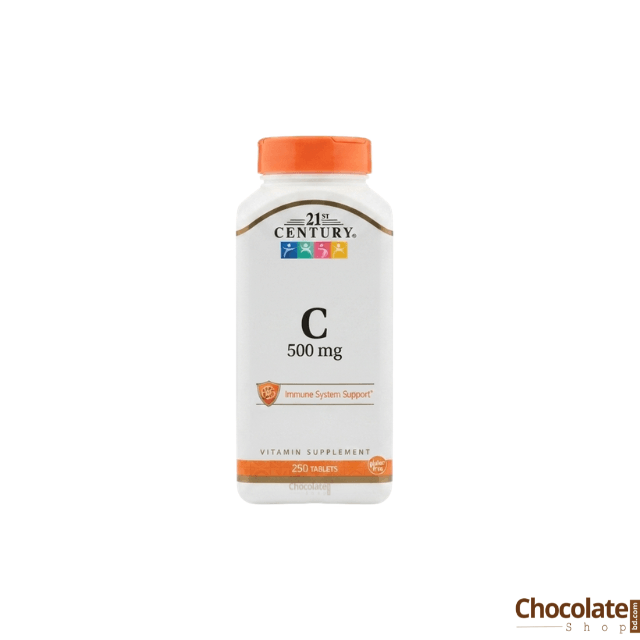 21st Century Vitamin C 500mg 250 Tablets (1) 21st Century Vitamin C 500mg 250 Tablets