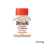 21st Century Vitamin C Chewable Orange 1000mg