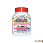 21st Century Vitamin D3 5000IU 110 Tablets