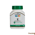 21st Century Vitamin E-90mg 200 IU 110 Softgels