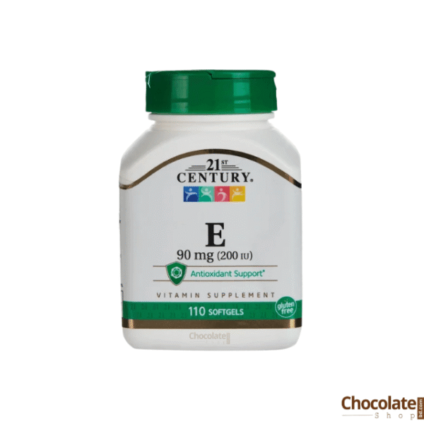 21st Century Vitamin E-90mg 200 IU 110 Softgels