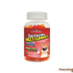 21st Century Zoo Friends Multi Plus Extra D3 60 gummies