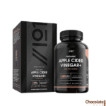 ALPHA01 Organic Apple Cider Vinegar 120 Vegan Capsules