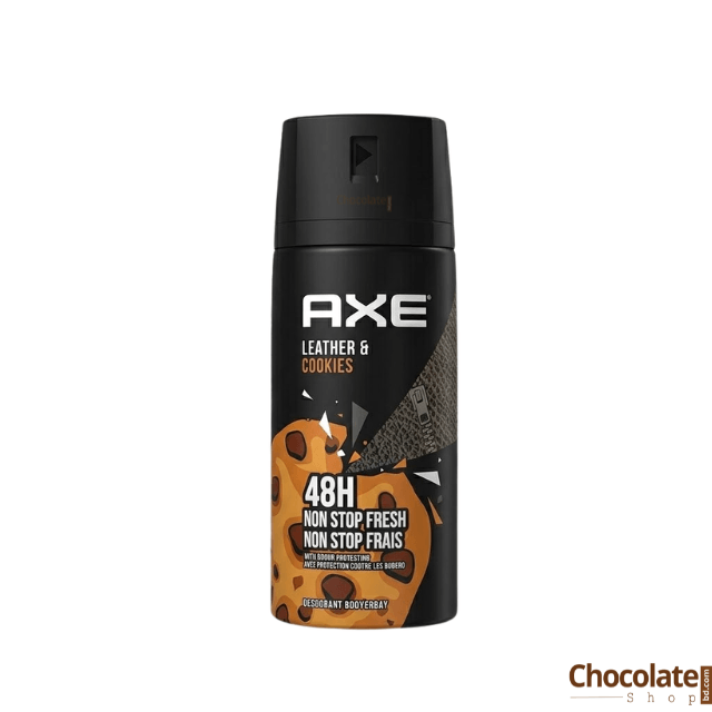 AXE Deodorant Leather & Cookies Body Spray 150ml (1) AXE Deodorant Leather & Cookies Body Spray 150ml