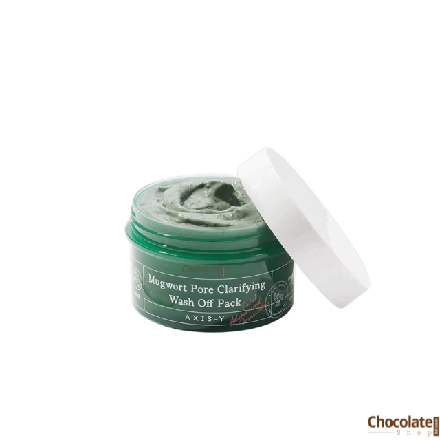 AXIS-Y Mugwort Pore Clarifying Wash-Off 100ml (1) AXIS-Y Mugwort Pore Clarifying Wash-Off 100ml