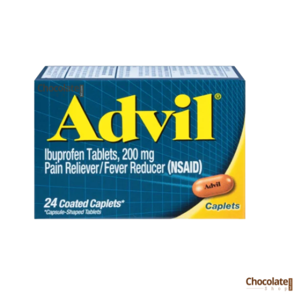 Advil Tablets 200gm 24 Tablet