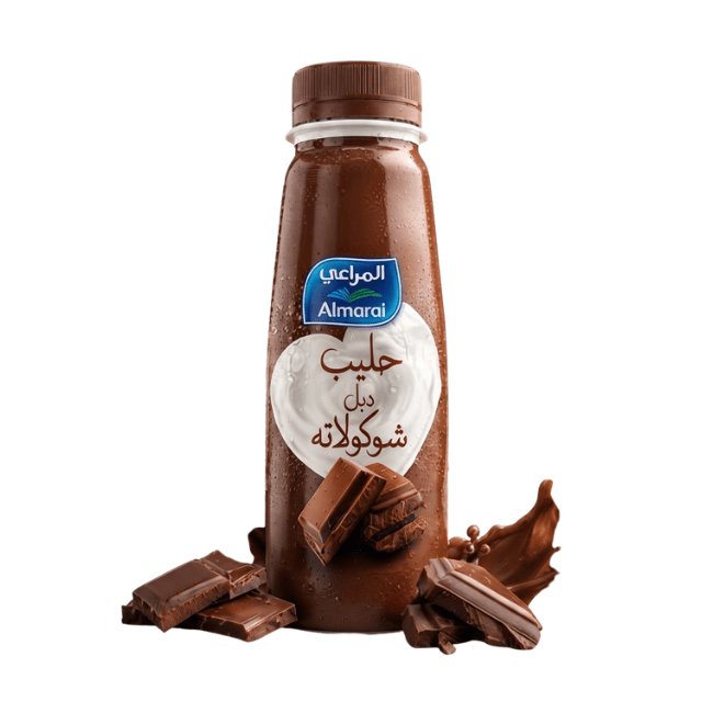 Almarai Double Chocolate Milk (1) Almarai Double Chocolate Milk
