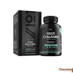 Alpha Zero One Multi Collagen Bio Perine C 120 Capsules