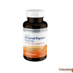American Health Original Papaya Enzyme 250 Tablets