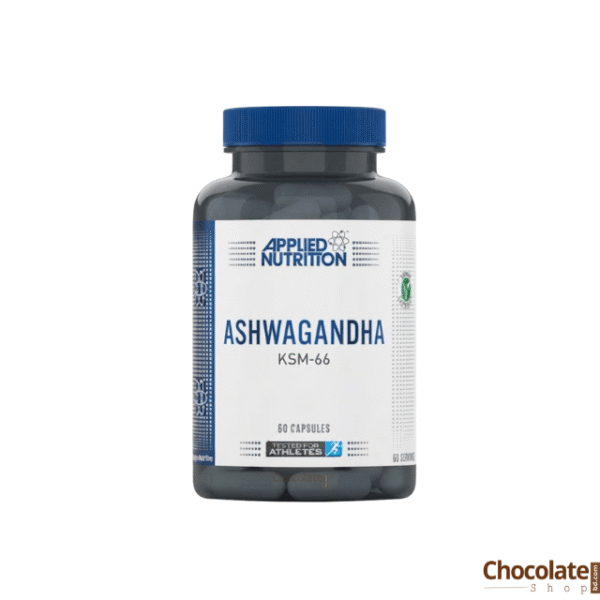Applied Nutrition Ashwagandha Reduces Energy 60 Capsules