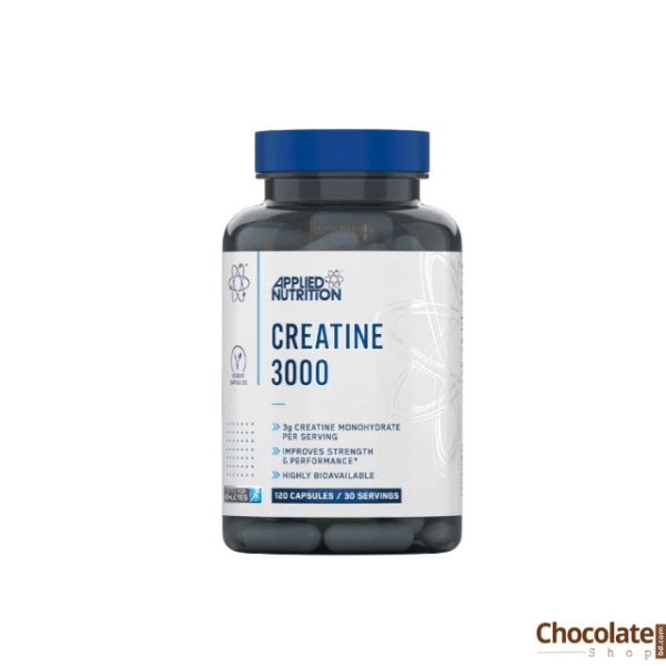 Applied Nutrition Creatine Capsules 3000mg 120 Capsules