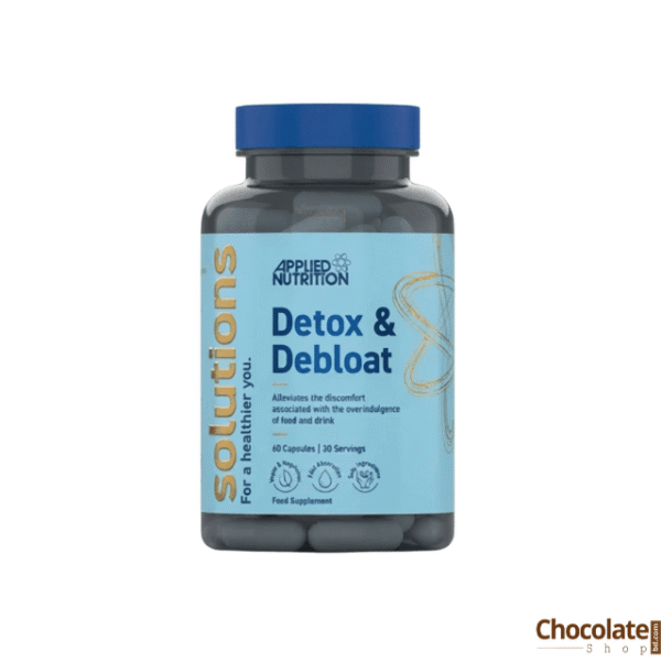 Applied Nutrition Detox & Debloat 60 Tablets