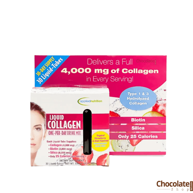 Applied Nutrition Liquid Collagen 4000mg 300ml (1) Applied Nutrition Liquid Collagen 4000mg 300ml