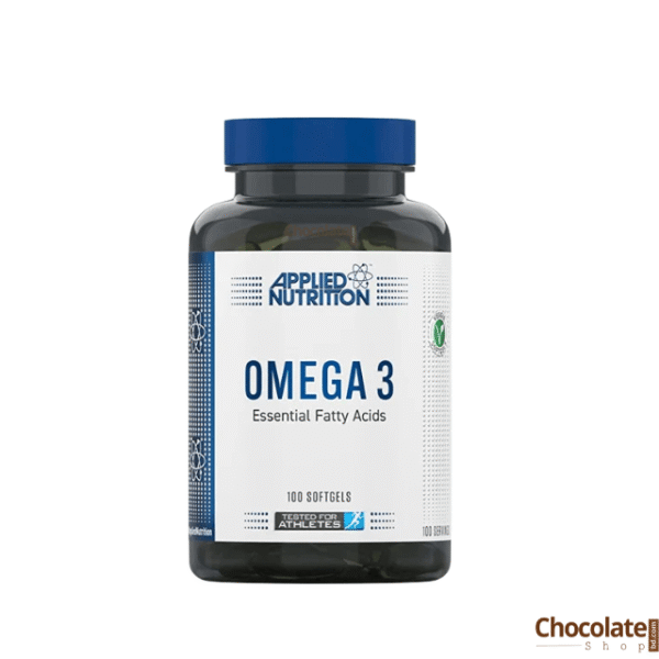 Applied Nutrition Omega 3 Veggie 100 Softgels