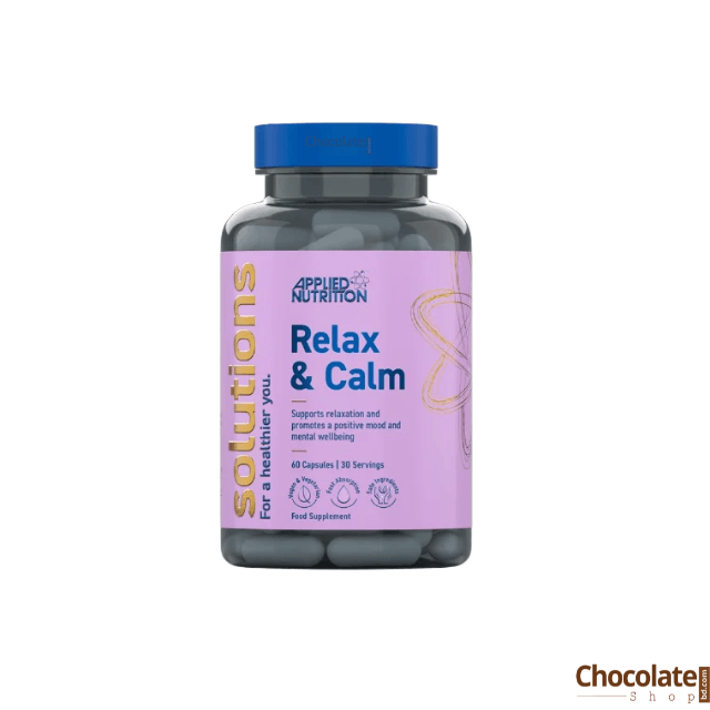 Applied Nutrition Relax & Calm 60 Capsules (1) Applied Nutrition Relax & Calm 60 Capsules