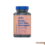 Applied Nutrition Shilajit Lion’s Mane & Ashwagandha 60 Capsules