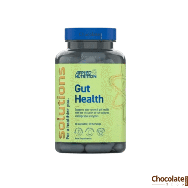 Applied Nutrition Solutions Gut Health 60 Capsules
