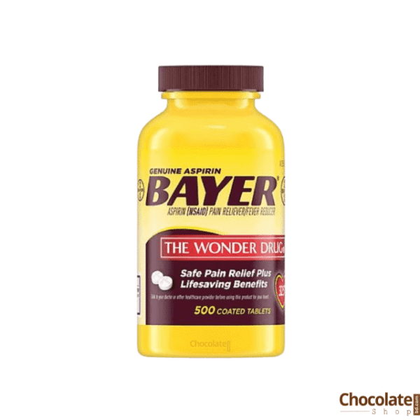 Bayer Genuine Aspirin The Wonder Drug