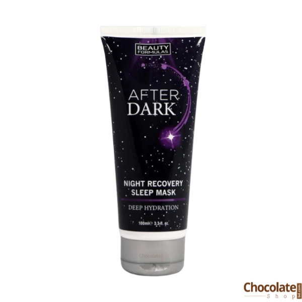 Beauty Formulas After Dark Night Recovery Sleep Mask 100ml