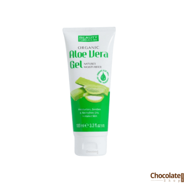Beauty Formulas Organic Aloe Vera Gel 100ml