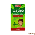 Beauty Formulas Tea Tree Cleansing Nose Pore Strip