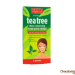 Beauty Formulas Tea Tree Deep Cleansing Nose Pore Strip