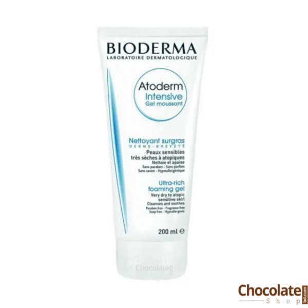 Bioderma Atoderm Intensive Foaming Gel 200ml