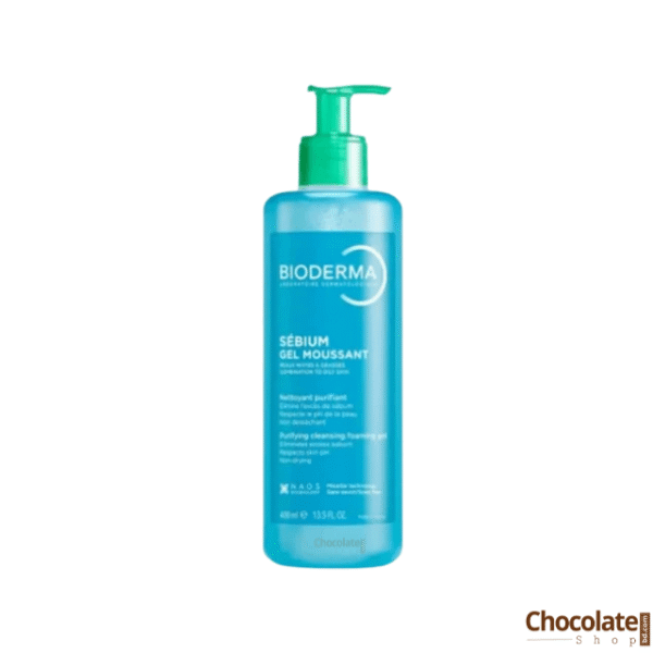 Bioderma Sebium Foaming Gel Moussant 400ml