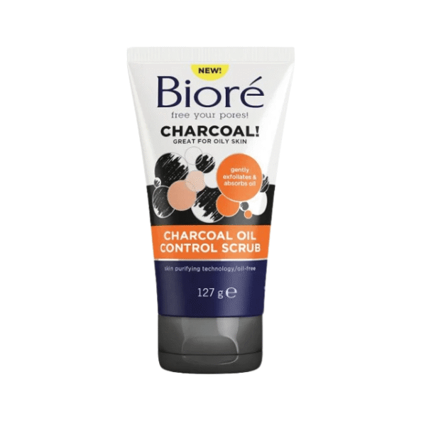 Biore Charcoal Anti-Blemish Scrub 127g