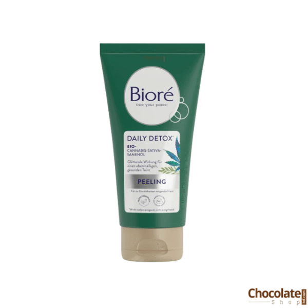 Biore Daily Detox Exfoliator 125ml