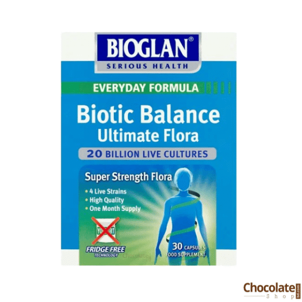 Biotic Balance Ultimate Flora 30 Capsules
