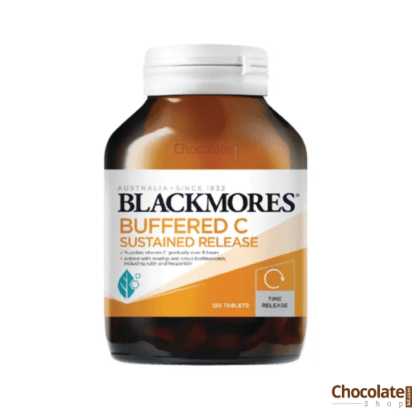 Blackmores Buffered C Sustained Release 120 Tablets