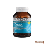 Blackmores Omega Cardiwell Fish Oil 60 Capsules