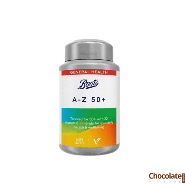 Boots A-Z 50+ Complete Vitamins & Minerals 180 Tablets