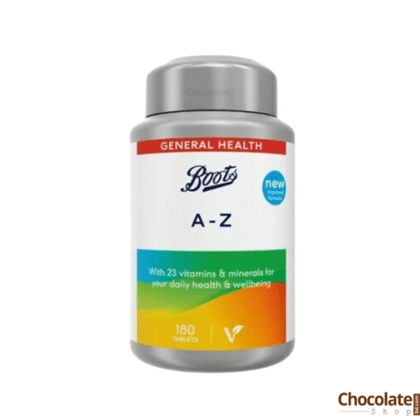 Boots A-Z Complete Vitamins & Minerals 180 Tablets