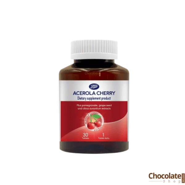 Boots Acerola Cherry Dietary Supplement 30 Tablets