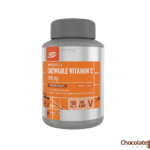 Boots Chewable Vitamin C 1000mg Orange Flavour