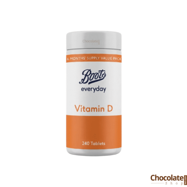 Boots Everyday Vitamin D 240 Tablets