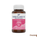  Boots Marine Collagen+Q10 Dietary Supplement 30 Tablets