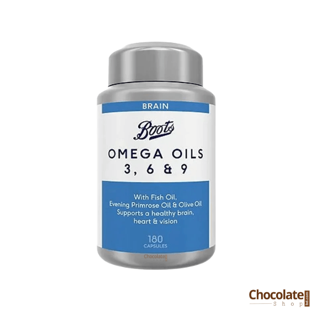 Boots Omega 3 Fish Oil 1000mg 180 Capsules (1) Boots Omega 3 Fish Oil 1000mg 180 Capsules