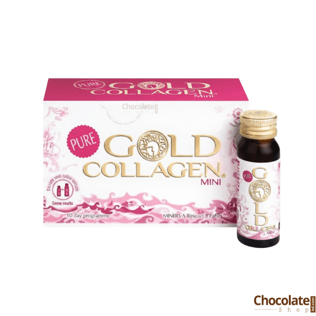 Boots Pure Gold Collagen Mini 10 Day Programme 30ml (1) Boots Pure Gold Collagen Mini 10 Day Programme 30ml