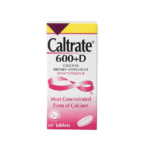 CALTRATE 600+D Calcium & Vitamin D 60 Tablets